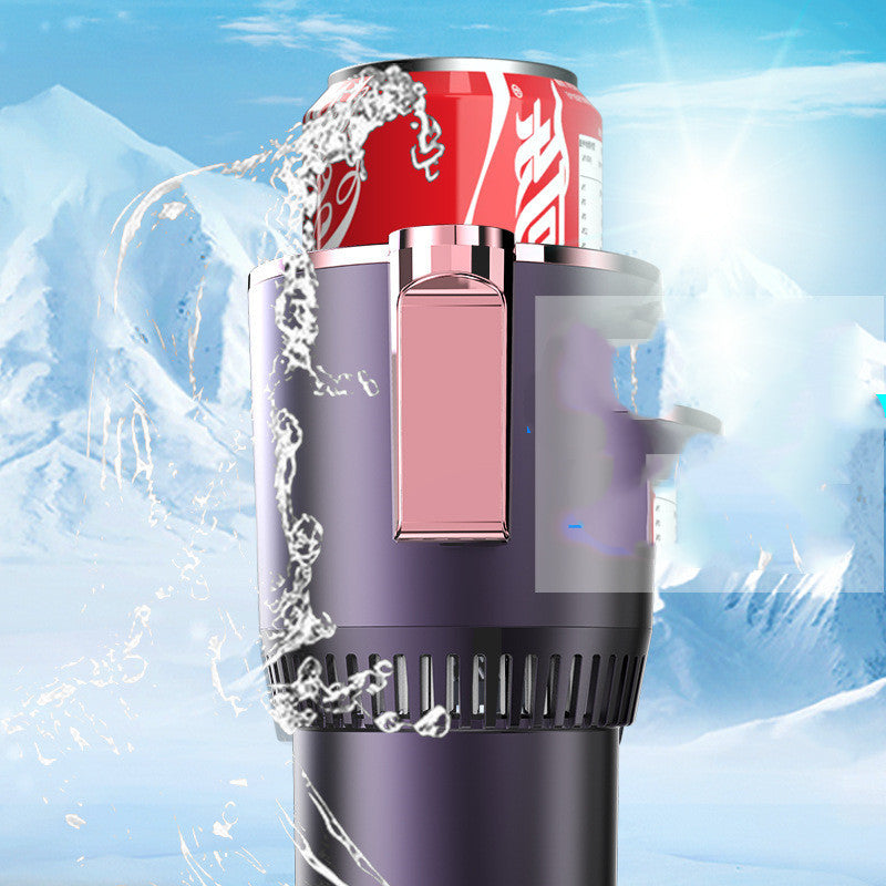 Smart 2-in-1 Car Cup Warmer & Cooler | 12V Thermo Cup Holder
