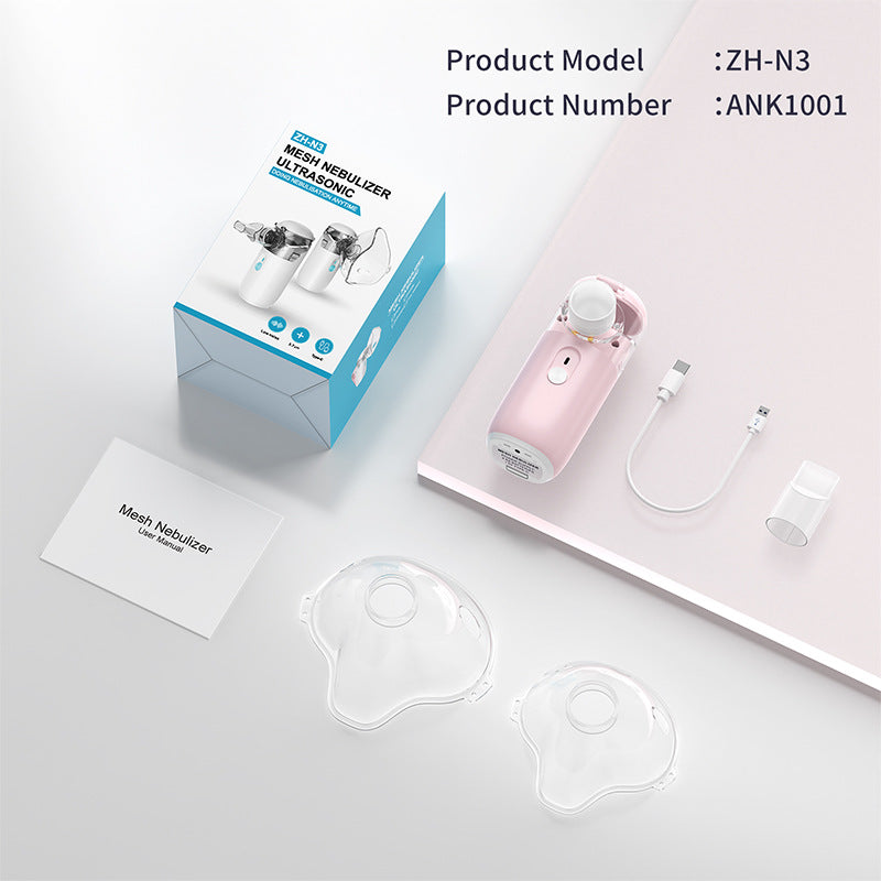 Portable Mesh Nebulizer