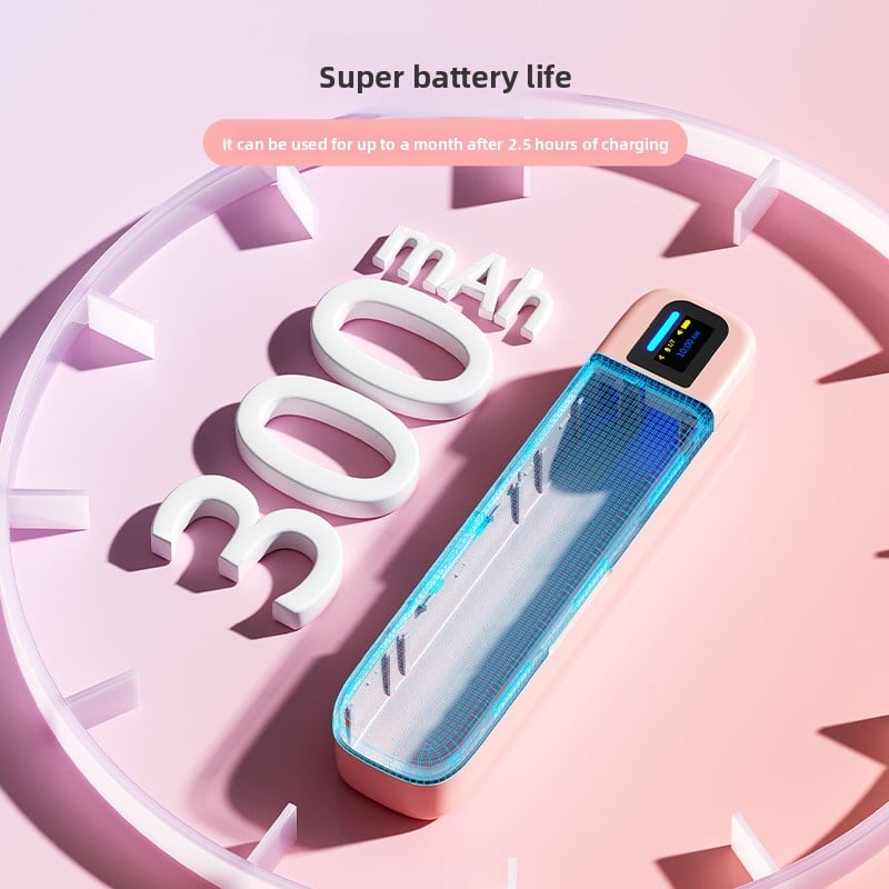 Portable Pill Organizer with Timer Alarm