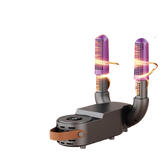Foldable Shoe Dryer with Timer