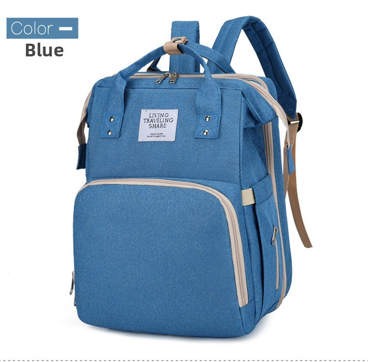 Foldable Mommy Travel Diaper Backpack