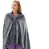 USB Electric Heating Shawl Blanket – Instant Warmth Anywhere!