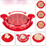 Chicken Breast Shredder with Transparent Cover