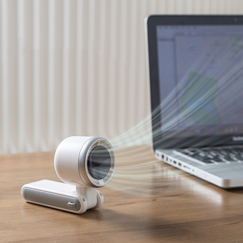 Portable 180° Folding Neck and Desktop Mini Turbo Fan