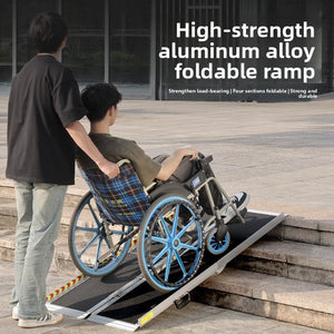 Foldable Aluminum Ramp