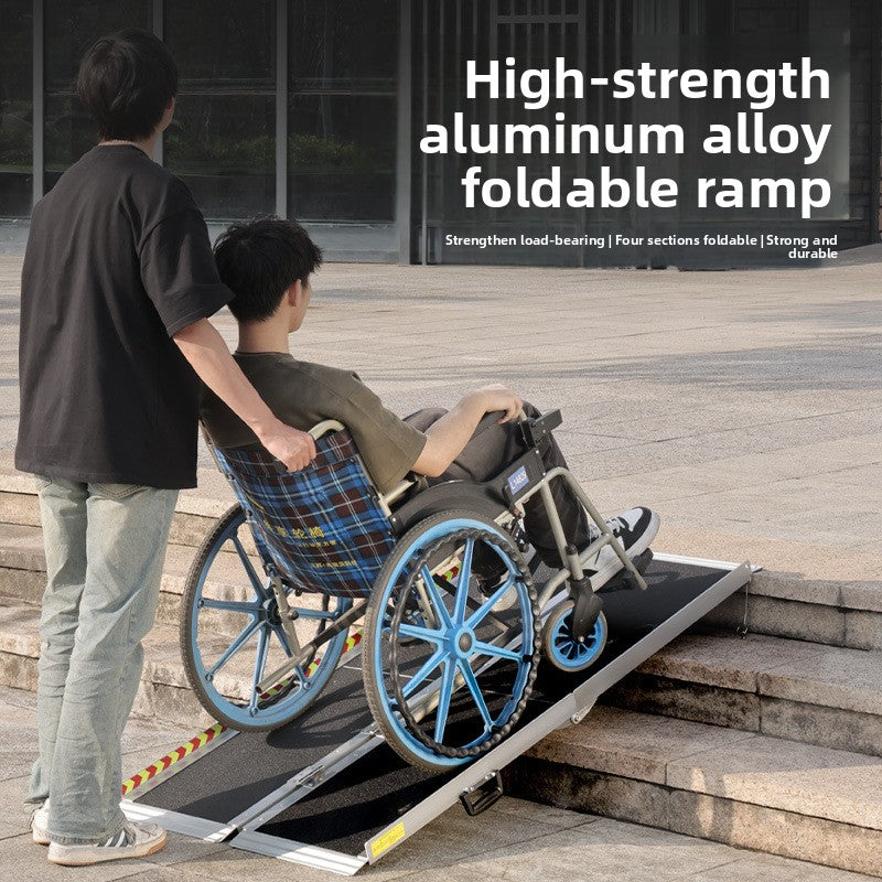 Foldable Aluminum Ramp