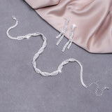 Exquisite Statement Necklace & Earring Set – 2 Pcs