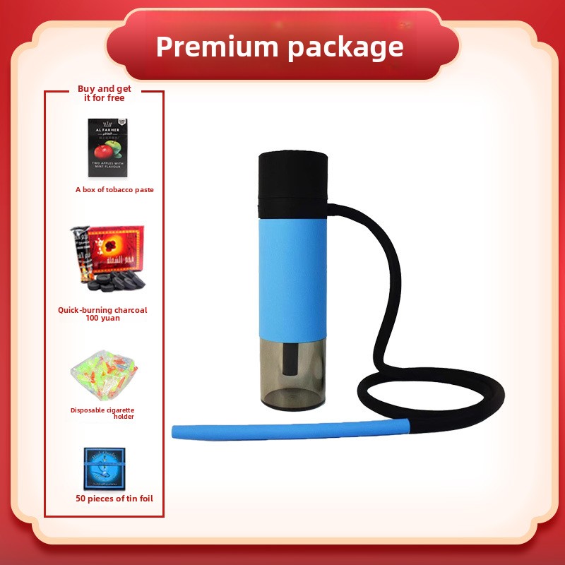 Portable Hookah Pipe Set