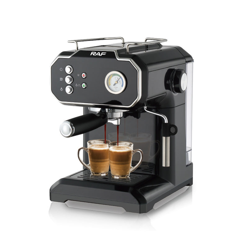 Semi-Automatic High-Pressure Coffee Machine