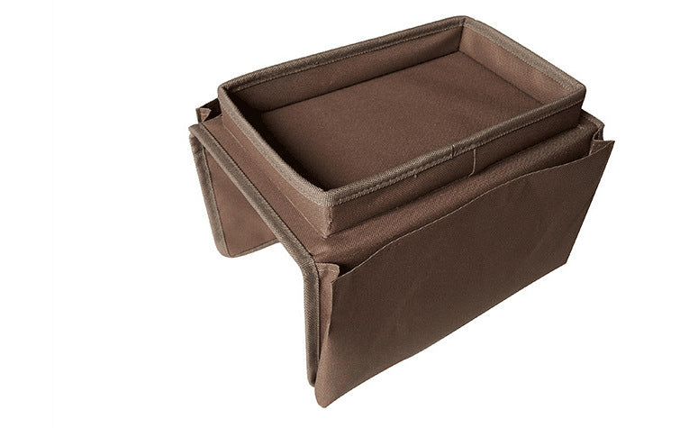 Foldable Sofa Armrest Storage Organizer