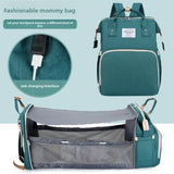 Foldable Mommy Travel Diaper Backpack