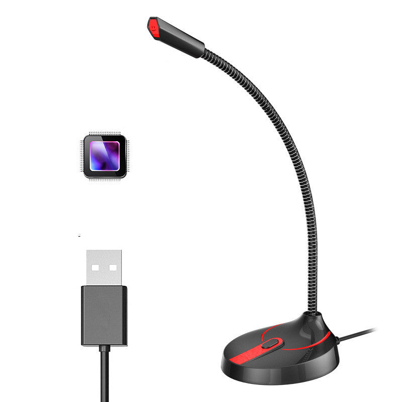 Wired Desktop Computer Microphone