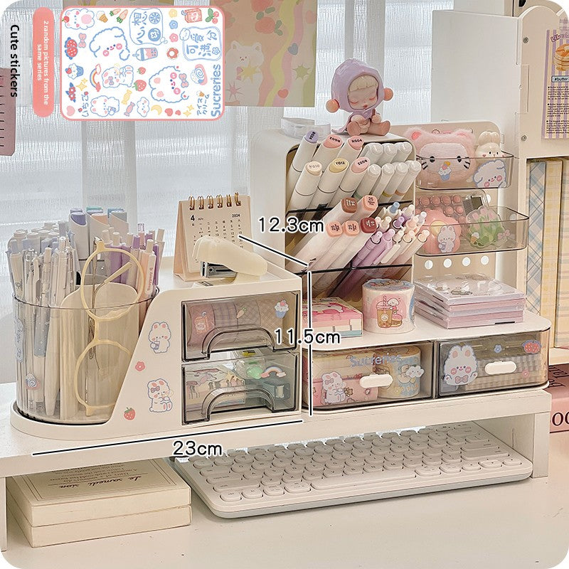 Office Desk Organizer Shelf