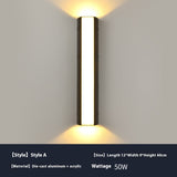Modern LED Outdoor Waterproof Wall Light