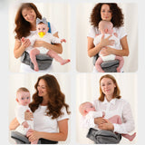 Lightweight Baby Waist Carrier Stool