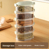 Stackable Spice Organizer