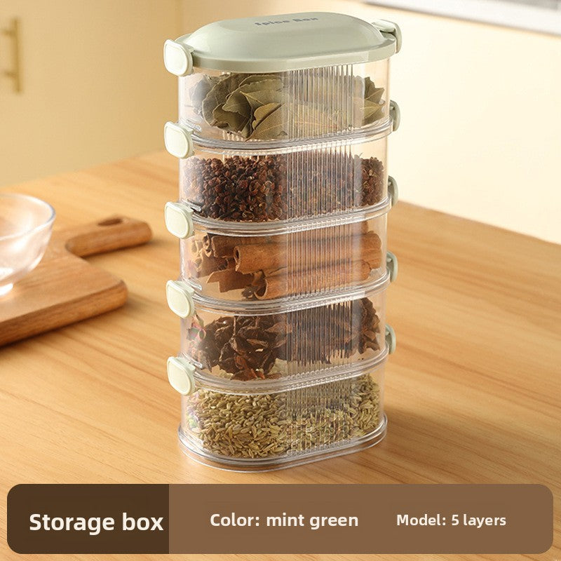 Stackable Spice Organizer