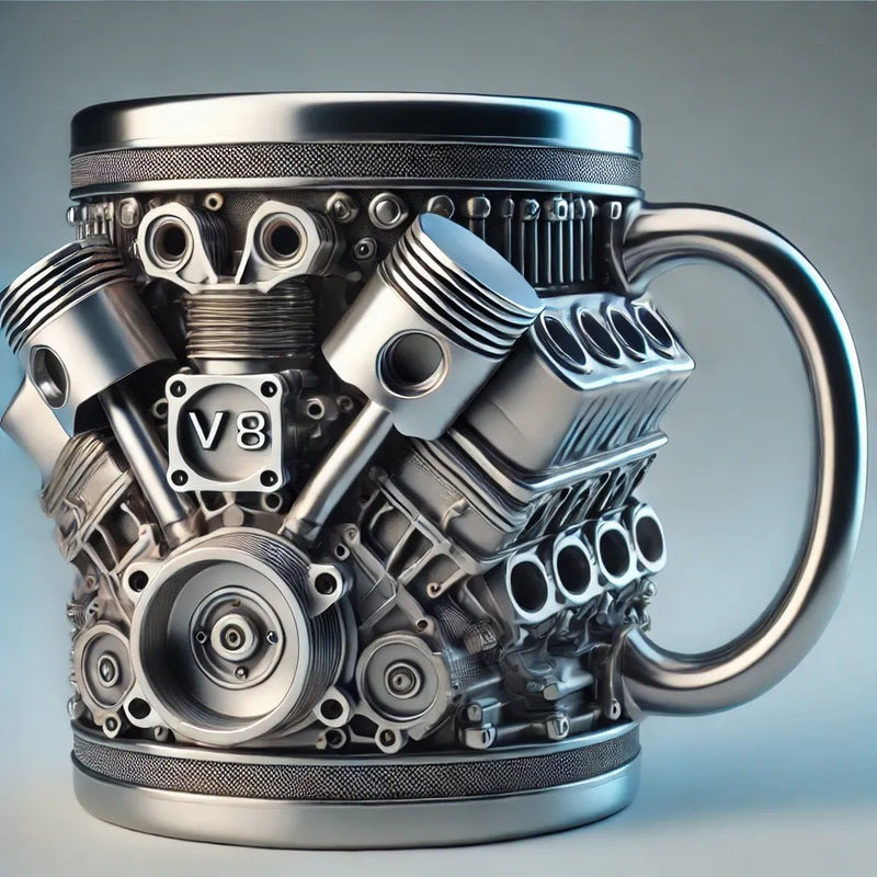 Mechanical Gear Engine Mug