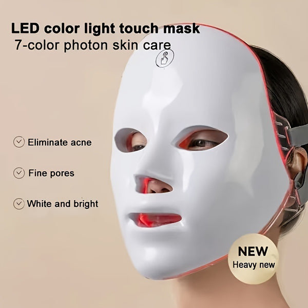 Rechargeable LED Photon Beauty Mask