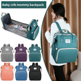 Foldable Mommy Travel Diaper Backpack