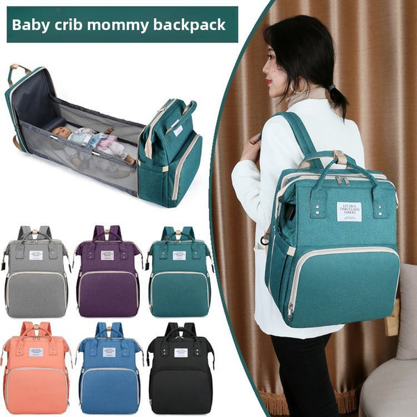 Foldable Mommy Travel Diaper Backpack