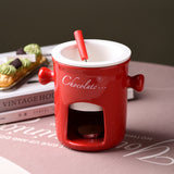 Ceramic Hot Pot Mug – Chocolate Drink Cup