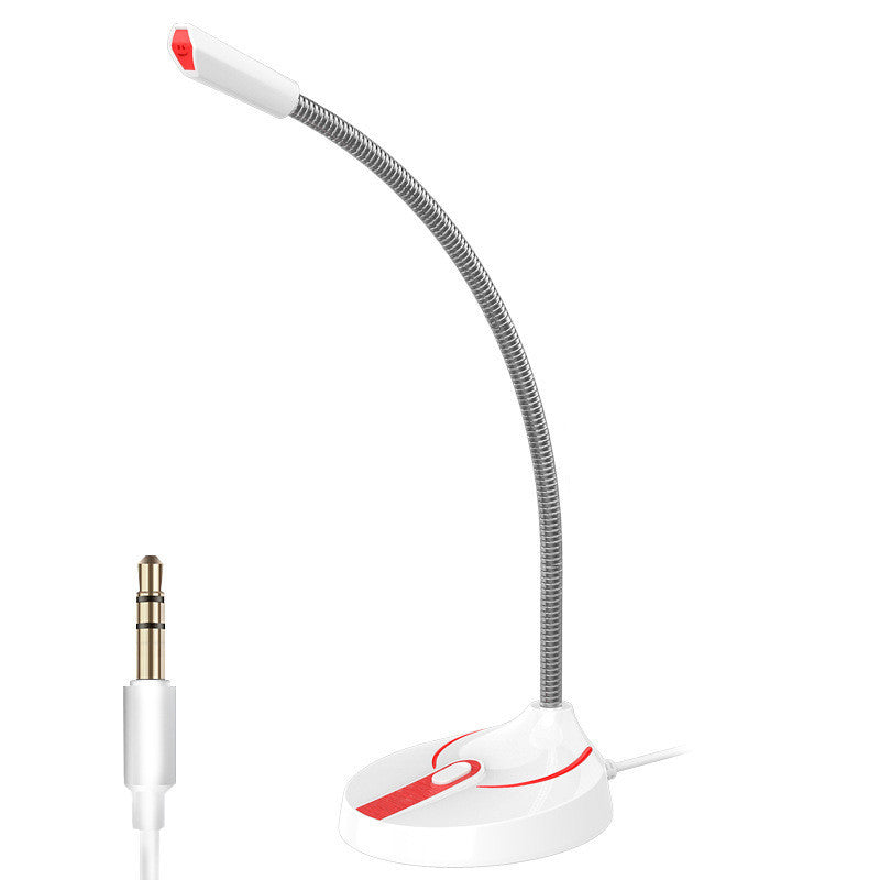 Wired Desktop Computer Microphone