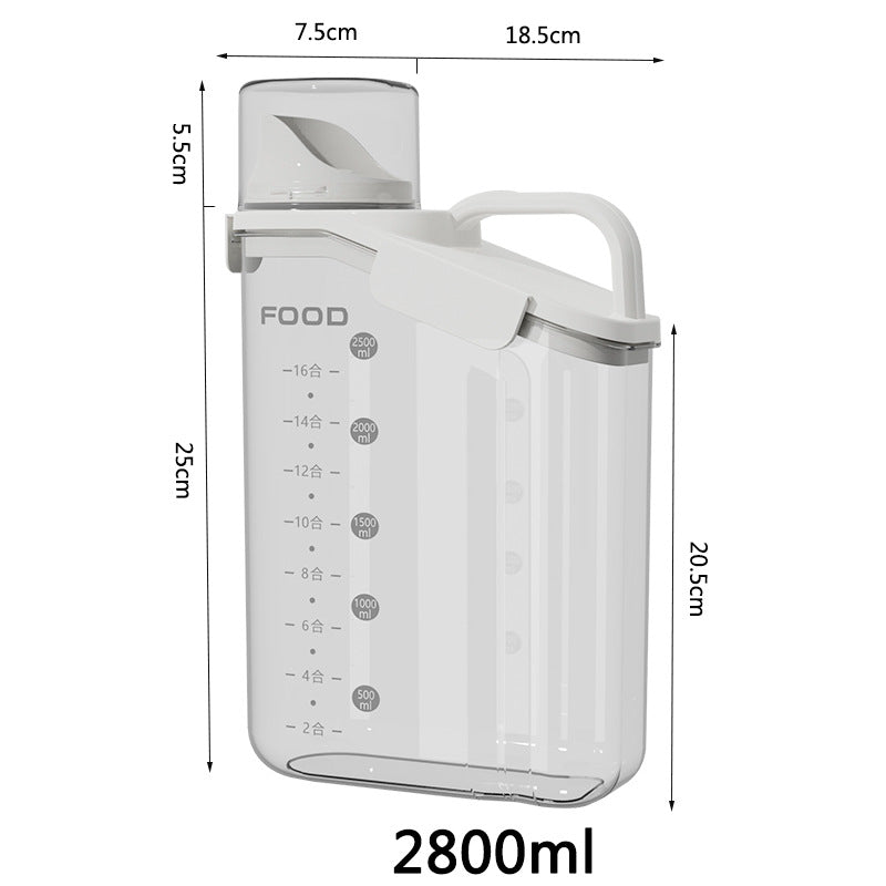 Cat Food Storage Container