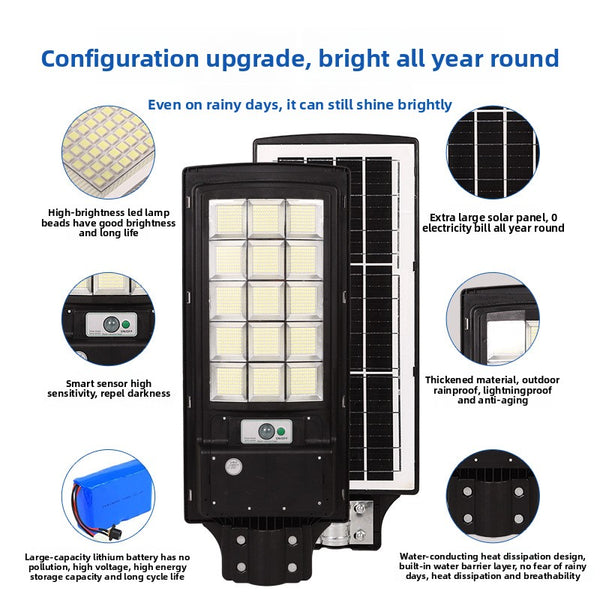 All-in-One Solar LED Street Light