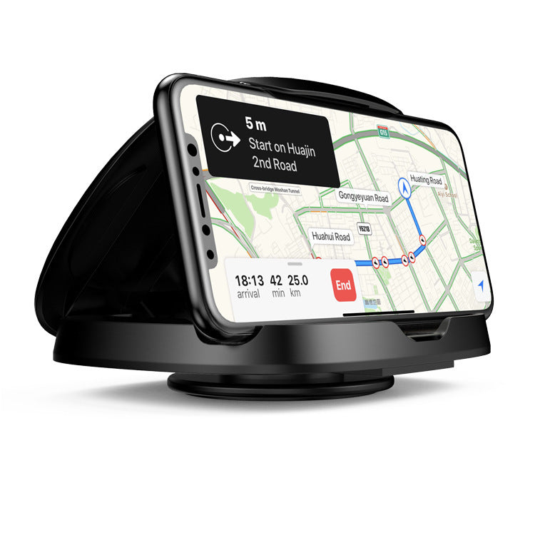Rotating Suction Cup Car Navigator Bracket