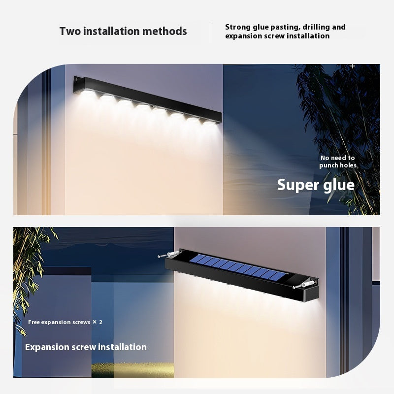 Solar LED Advertising Light