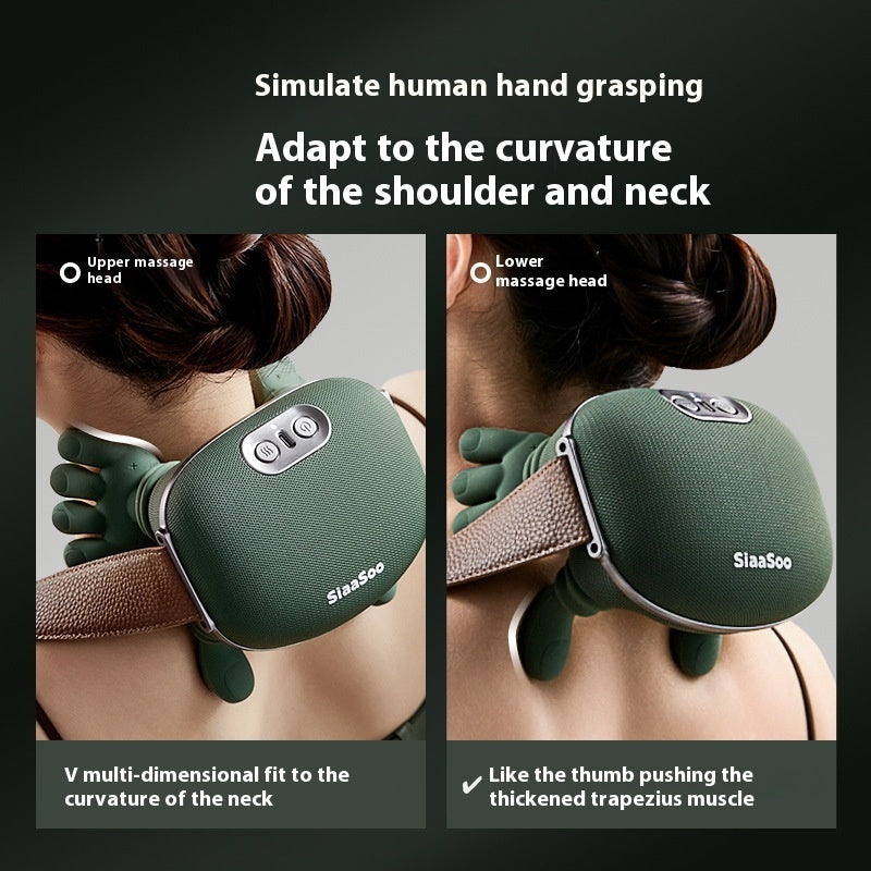 Wireless Electric Neck & Shoulder Massager