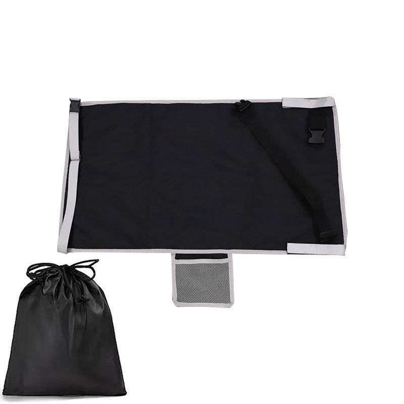 Portable Kids’ Travel Plane Seat Extender