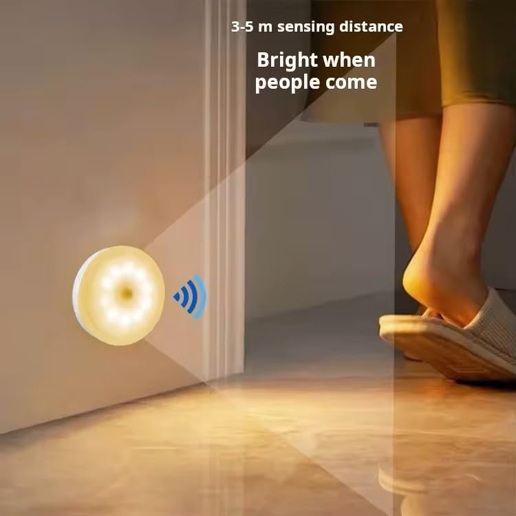 Rechargeable Motion Sensor LED Night Light