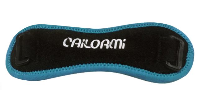 Tibia belt breathable knee strap