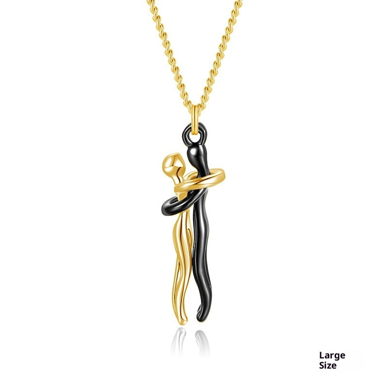 Emotional Expression Collarbone Pendant Necklace