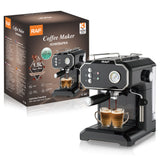 Semi-Automatic High-Pressure Coffee Machine