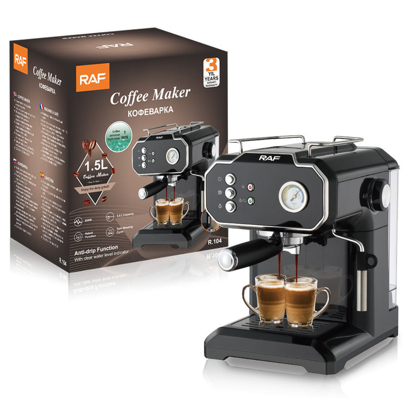 Semi-Automatic High-Pressure Coffee Machine
