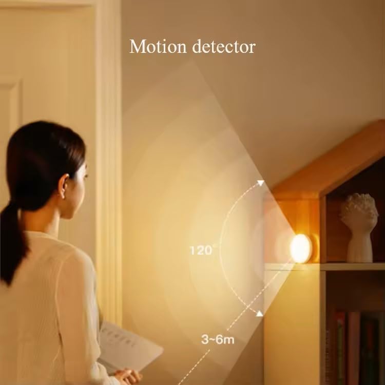 Rechargeable Motion Sensor LED Night Light