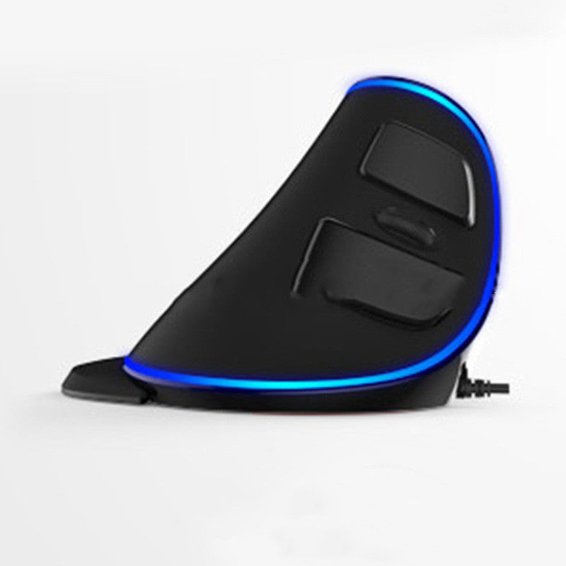 Vertical Ergonomic RGB Wired Mouse