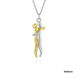 Emotional Expression Collarbone Pendant Necklace