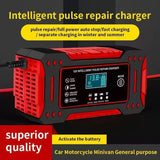 Smart Motorcycle Battery Charger