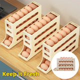 4-Layer Sliding Egg Storage Box