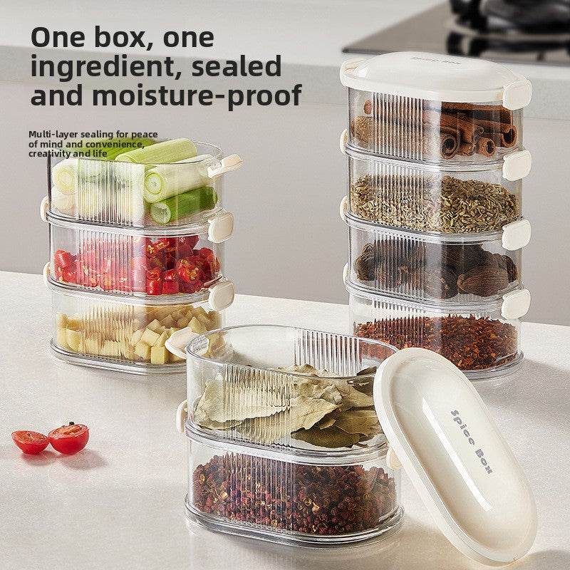 Stackable Spice Organizer