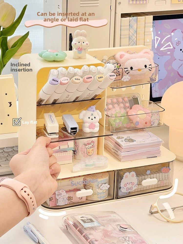 Office Desk Organizer Shelf