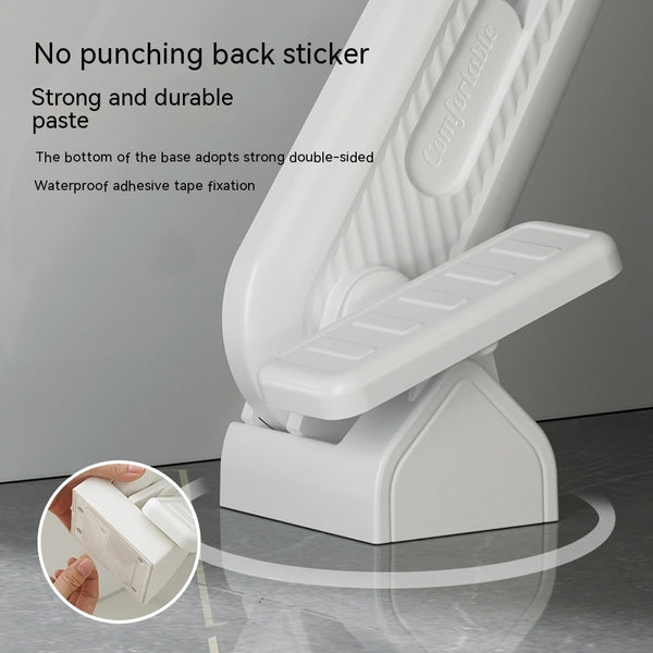 Hands-Free Pedal Toilet Lid Lifter