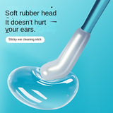 Sticky Ear Stick, Sticky Ear-picking Disposable Ear-picking Tool, Children&#039;s Ear-cleaning Ear-picking Spoon That Does Not Hurt The Ears