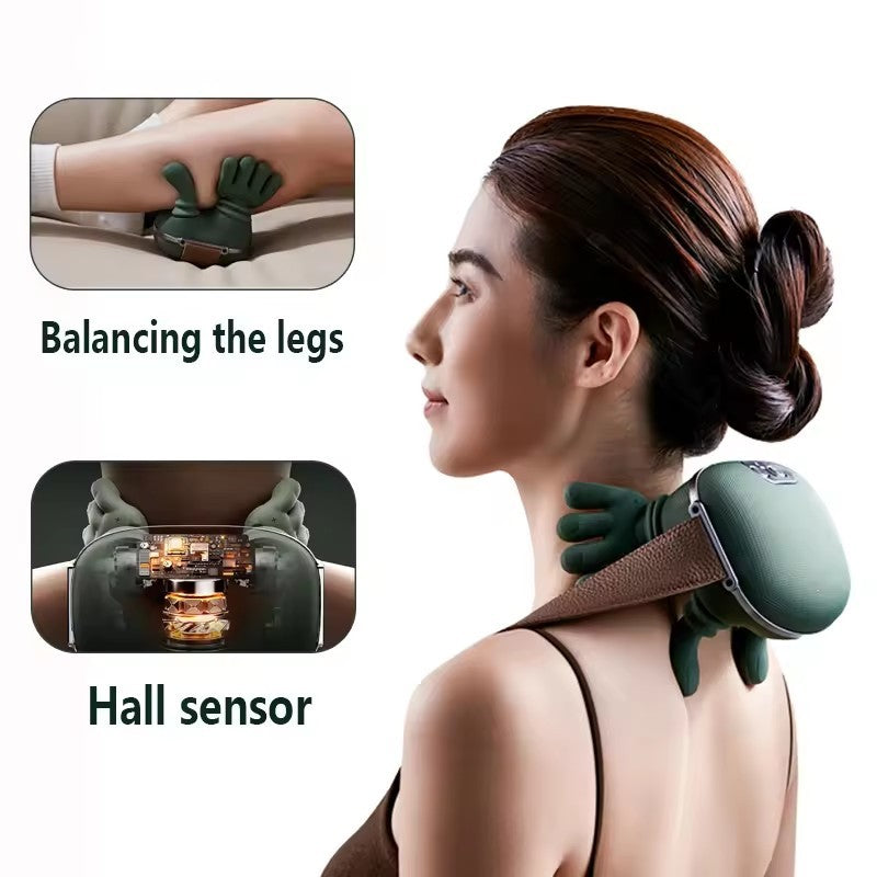 Wireless Electric Neck & Shoulder Massager