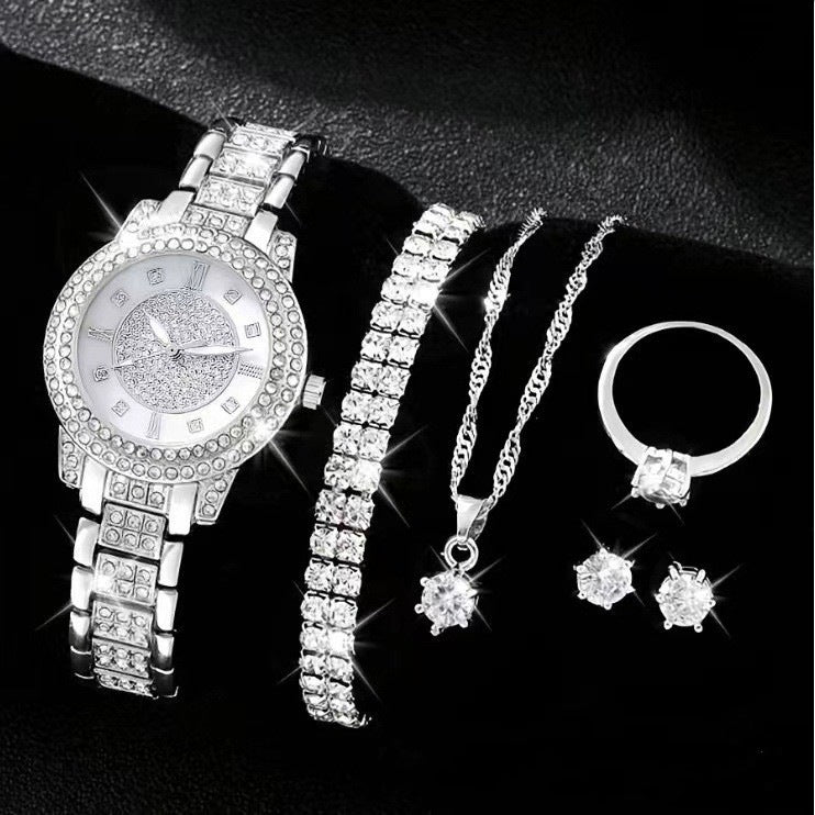 Women’s Cornucopia Diamond Watch Set – Popular
