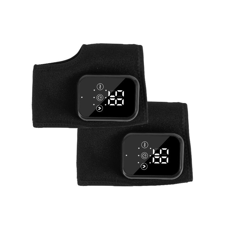 Electric Heated Ankle Massager & Warm Compress Support